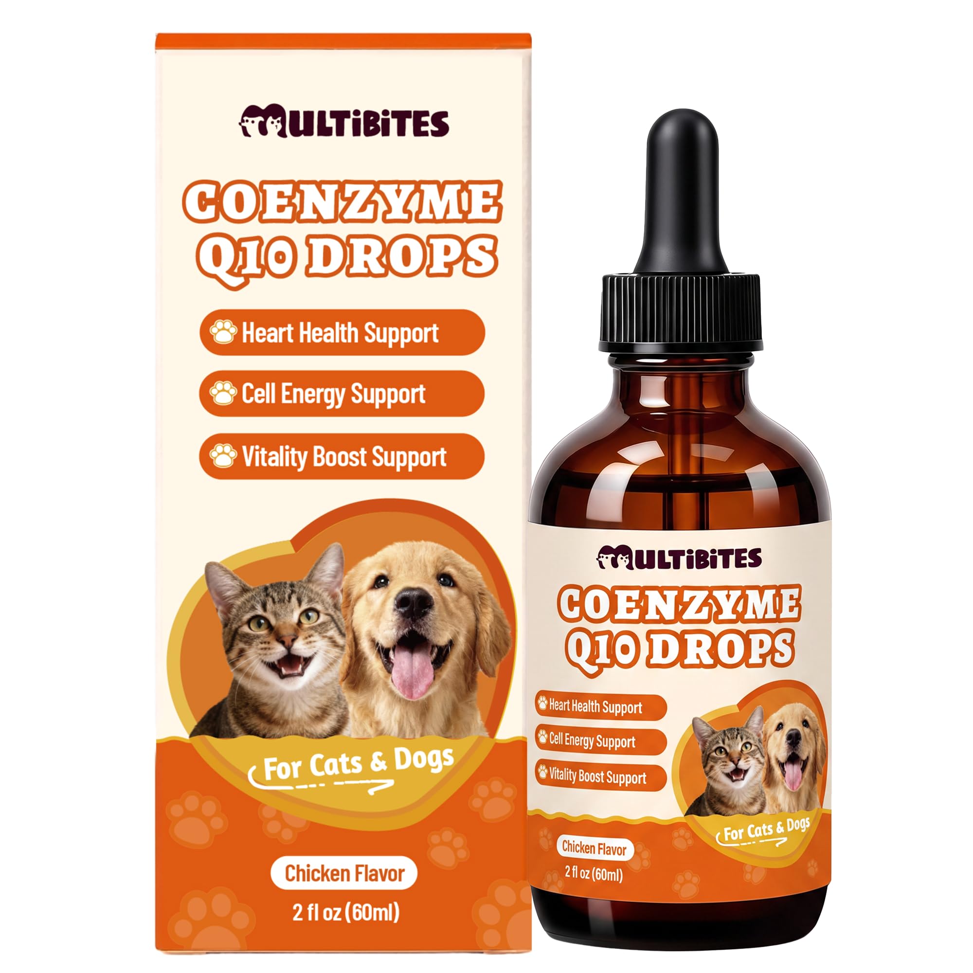 Allergy Relief & Immune Support Drops for Dogs & Cats, 60 ml — Amazon image 14