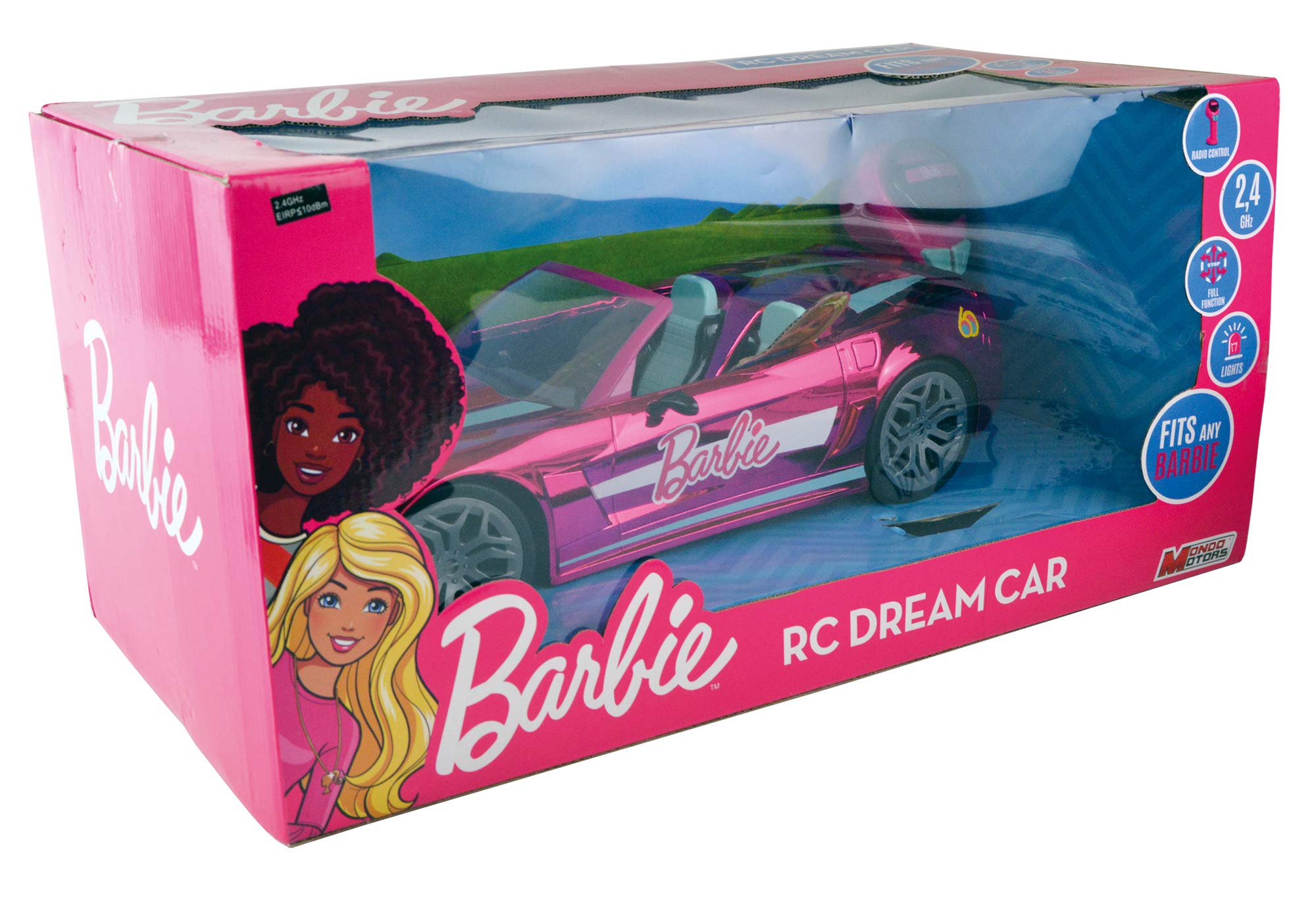 Happy People 63619 Fahrzeug, kompatibel mit Barbie, Mehrfarbig