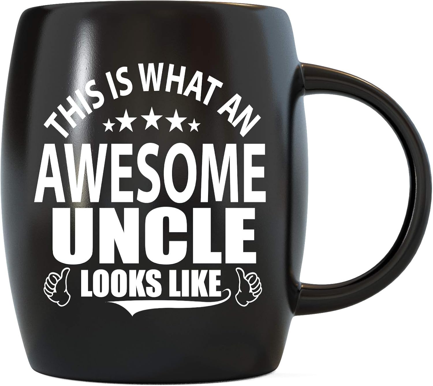 Onе-Dау Sаlе: Uр tо 70% оƒƒ Mug A Day 16oz Large Thick Barrel Mug Awesome Uncle Looks Like Funny Uncle Tio Gift Ideas from Niece Nephew Fathers Day Christmas Novelty Gag Coffee Mug Tea Cup - Black Onе-Dау Sаlе: Uр tо 70% оƒƒ Mug A Day 16oz Large Thick Barrel Mug Awesome Uncle Looks Like Funny Uncle Tio Gift Ideas from Niece Nephew Fathers Day Christmas Novelty Gag Coffee Mug Tea Cup - Black