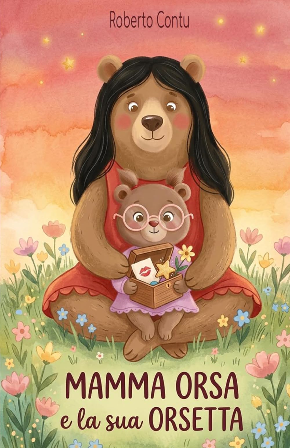 Mamma Orsa e la sua Orsetta: La Magia di essere Mamma e Figlia