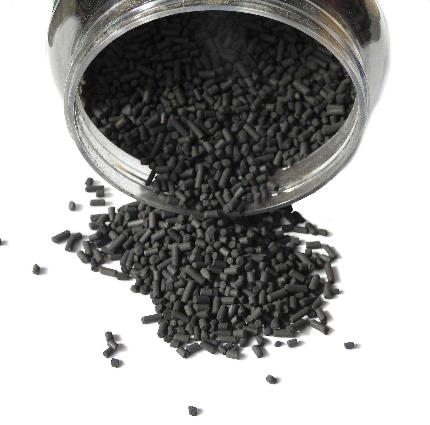 Granulés De Charbon Actif Pour Bong - 180 G - Qualité Supérieure Filtration Fumée - Boîte à Vis Pratique
