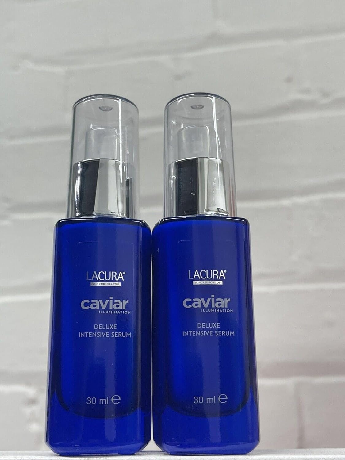 Aldi Lacura – Caviar Illumination Deluxe Intensive Serum 30mL [TWIN PACK] [NO BOX]