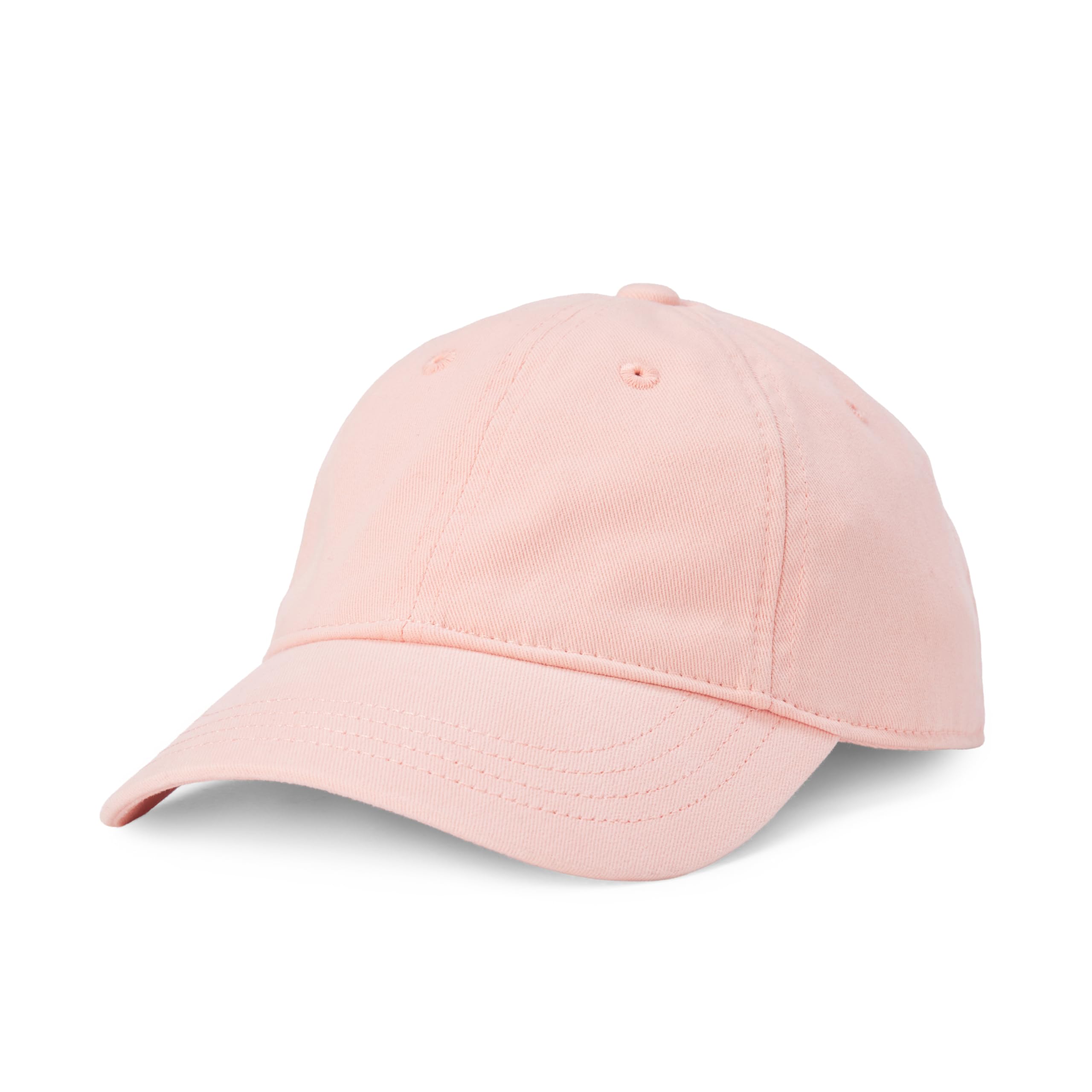 Amazon Essentials Unisex Kinder Baseballkappe aus Gewaschener Baumwolle mit Verstellbarem Riemen für Jungen und Mädchen