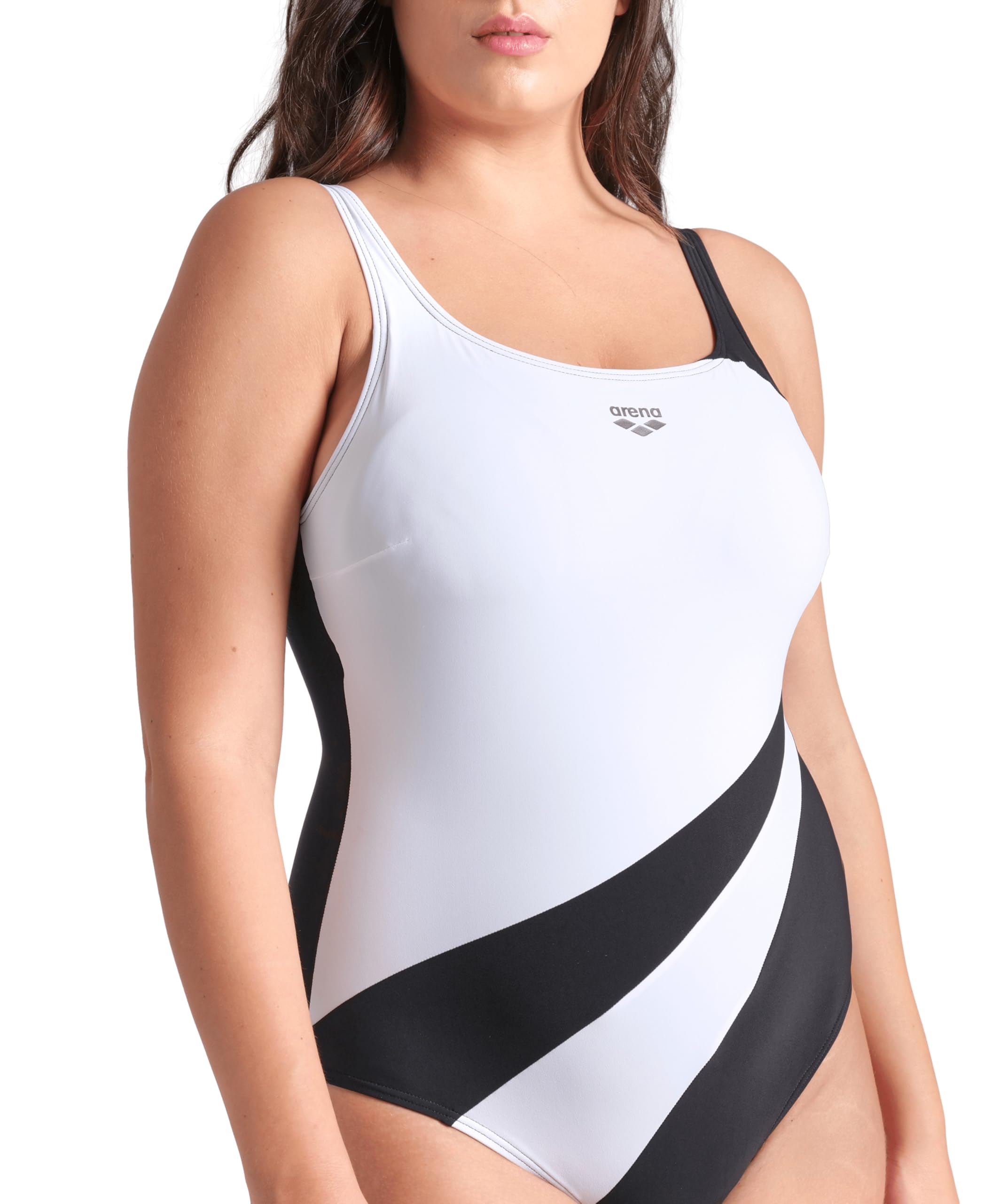 Arena Women's Arena Swimsuit Liliana U Back One Piece Swimsuit Mujer (Pack de 1)