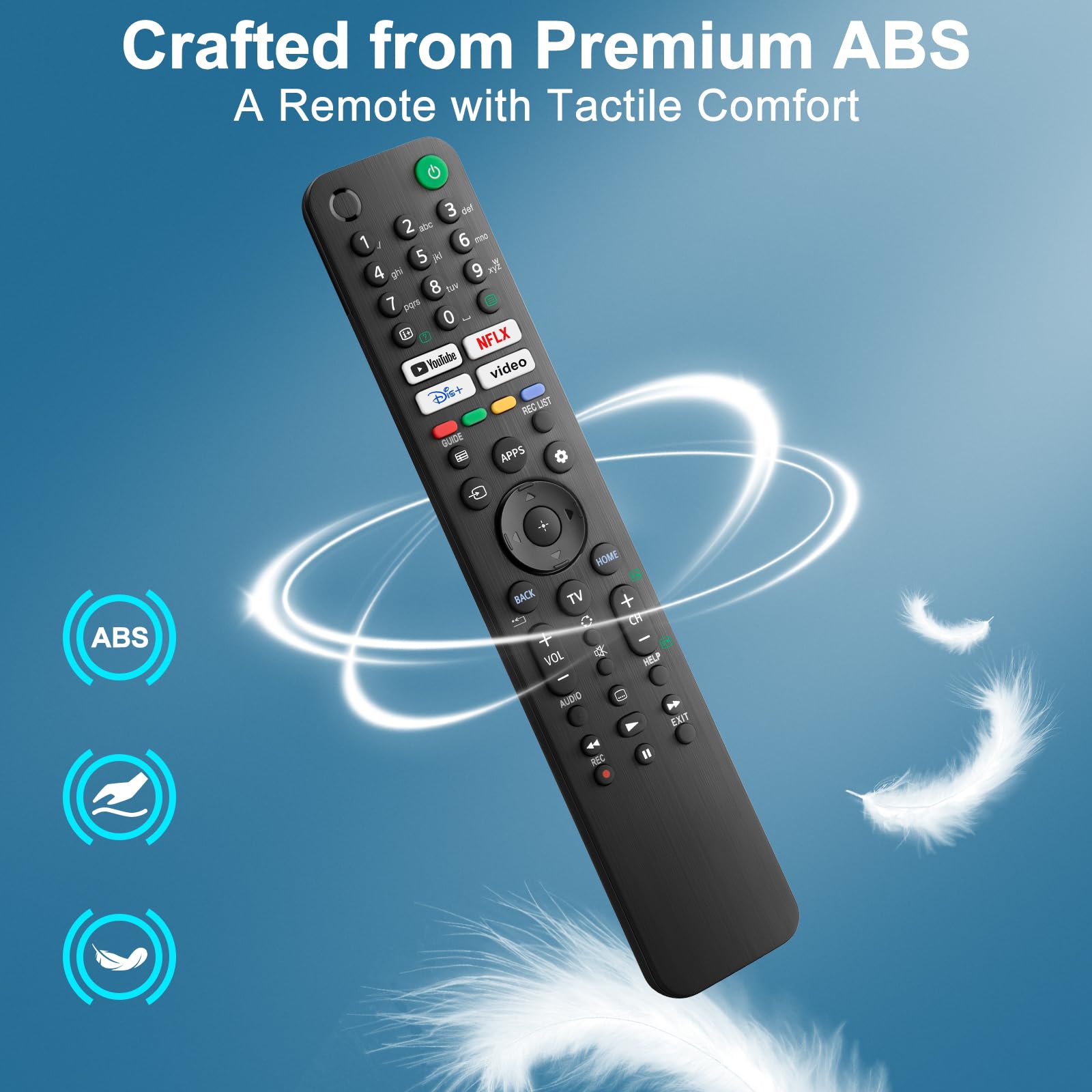 für Sony Fernbedienung, Universal für Sony Bravia Fernseher Original – Ansicht 6