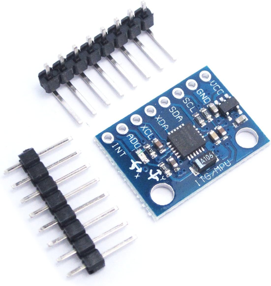 DollaTek GY-521 MPU-6050 Module mpu6050 module 3 Axis analog gyro sensor 3 Axis Accelerometer Module for DIY Compatible with Arduino and Raspberry Pi