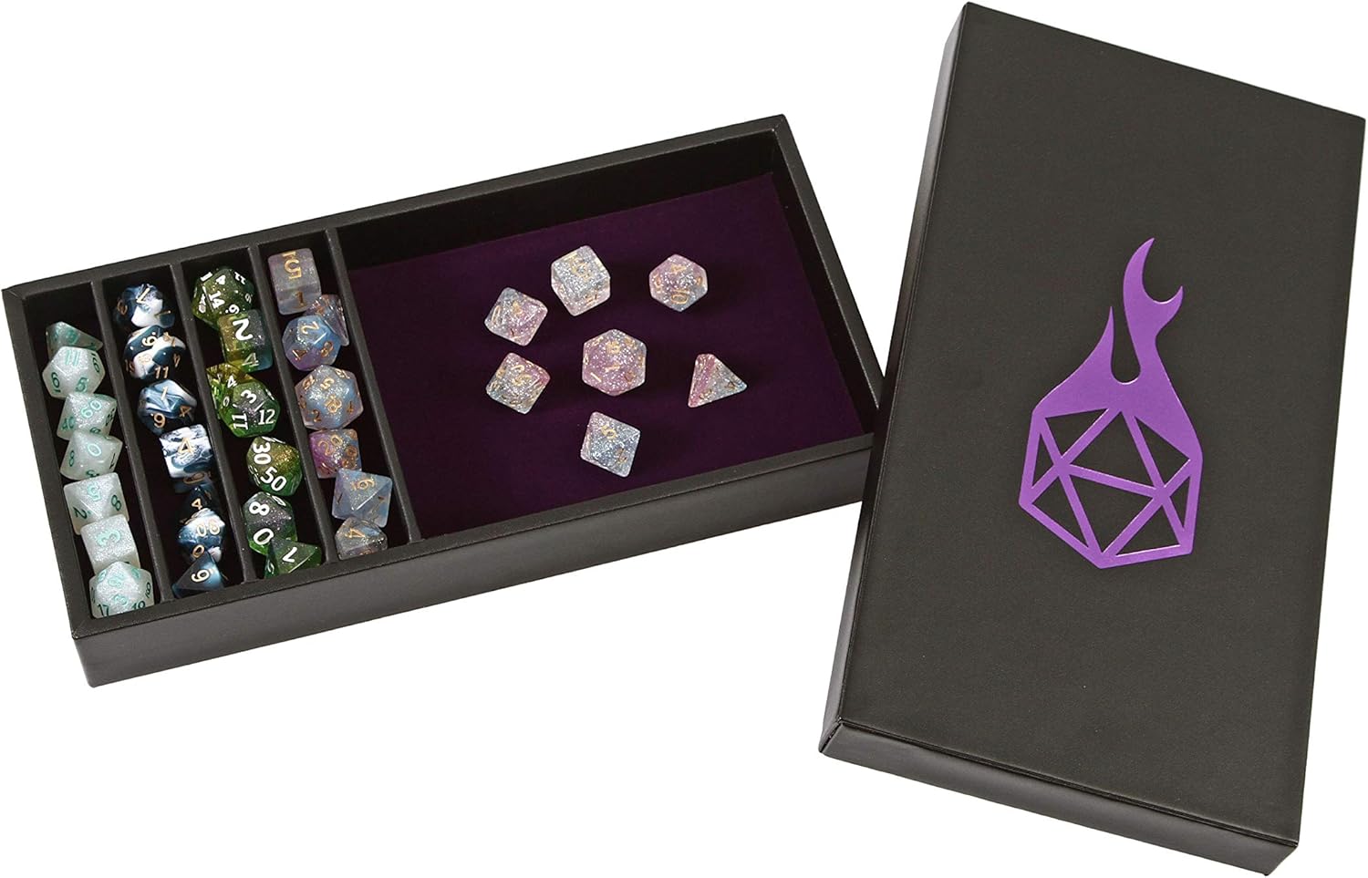 Dice Co. Dice Battle Pit Dice Tray 2 Dice Trays in