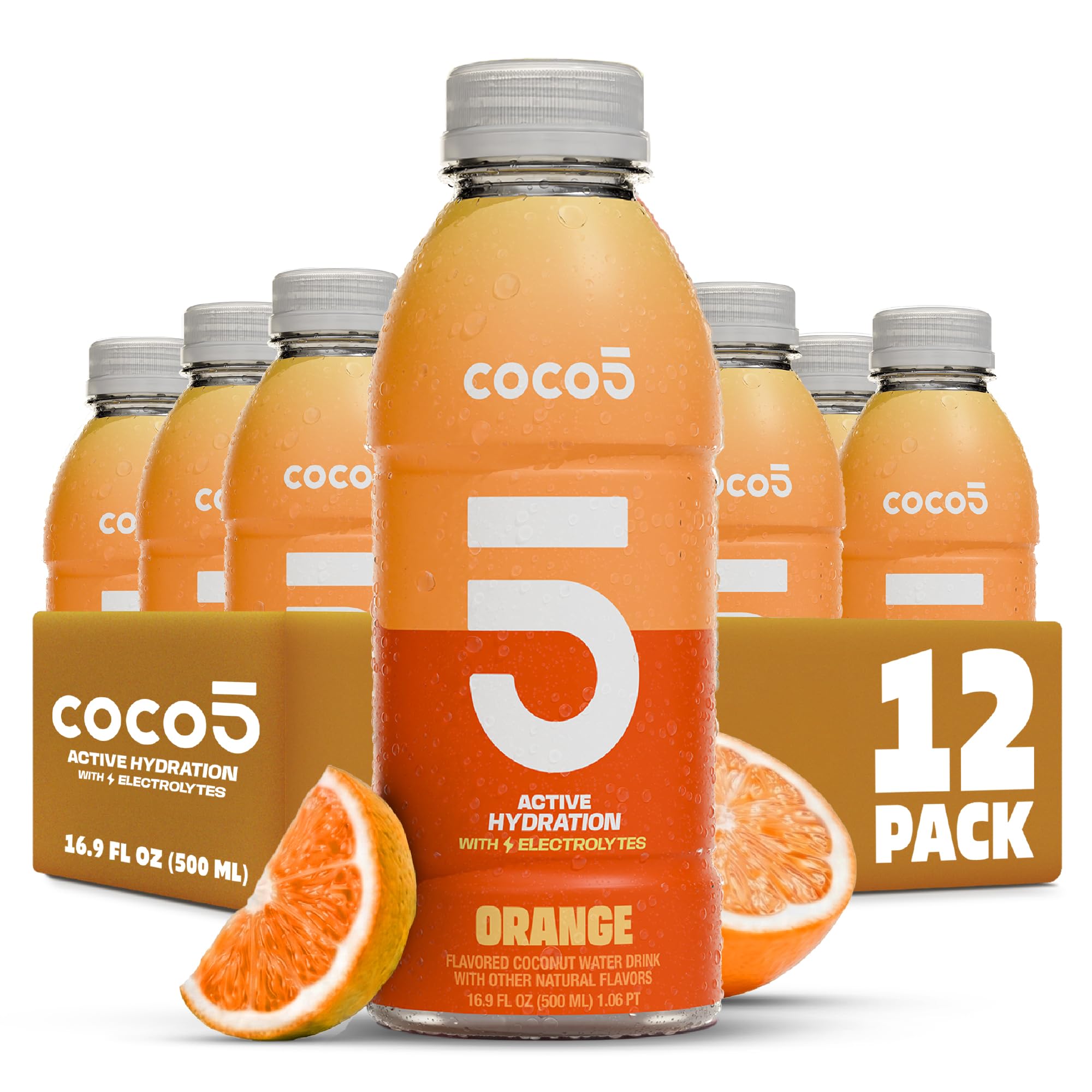 Amazon.com : Coco5 Clean Sports Hydration Orange Flavor | 100