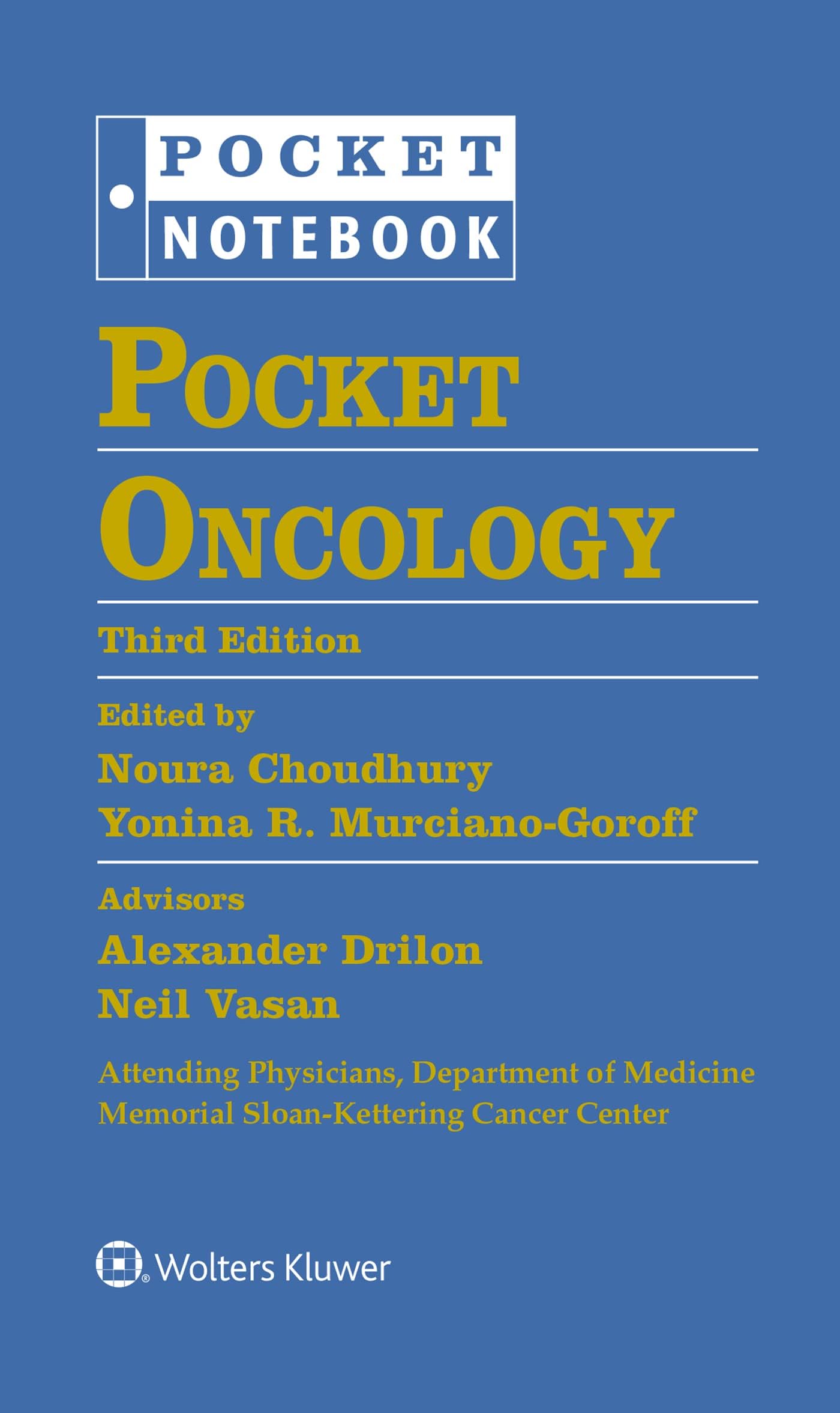 Pocket Oncology (Pocket Notebook Series) Loose Leaf – 3 Nov. 2022