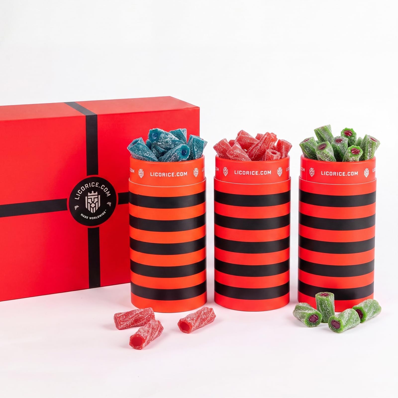 - Licorice.com Gift Box | Gourmet Blue Licorice Candy Snack
