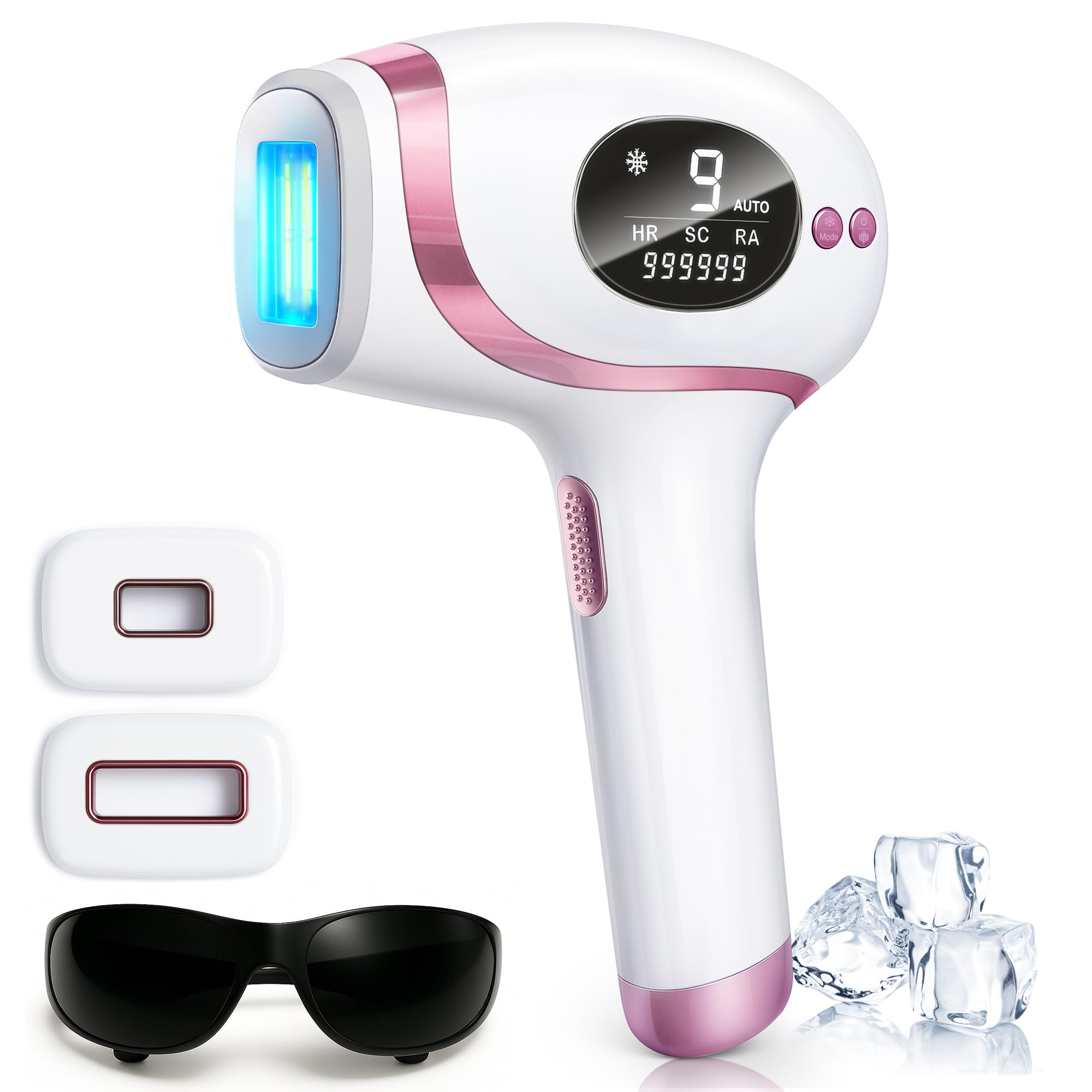 Hand-held IPL device (IPL Home Use Hair Removal Device)