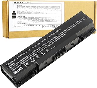 Laptop Battery for Dell Inspiron 1521 1520 1721 pp22l pp22x ; Dell Vostro 1500 1700, fits P/N W280 0UW280 NR239 312-0589 451-10477 FK890 GK476 GK479 312-0504 312-0575 312-0576 312-0590 312-0594 FP282