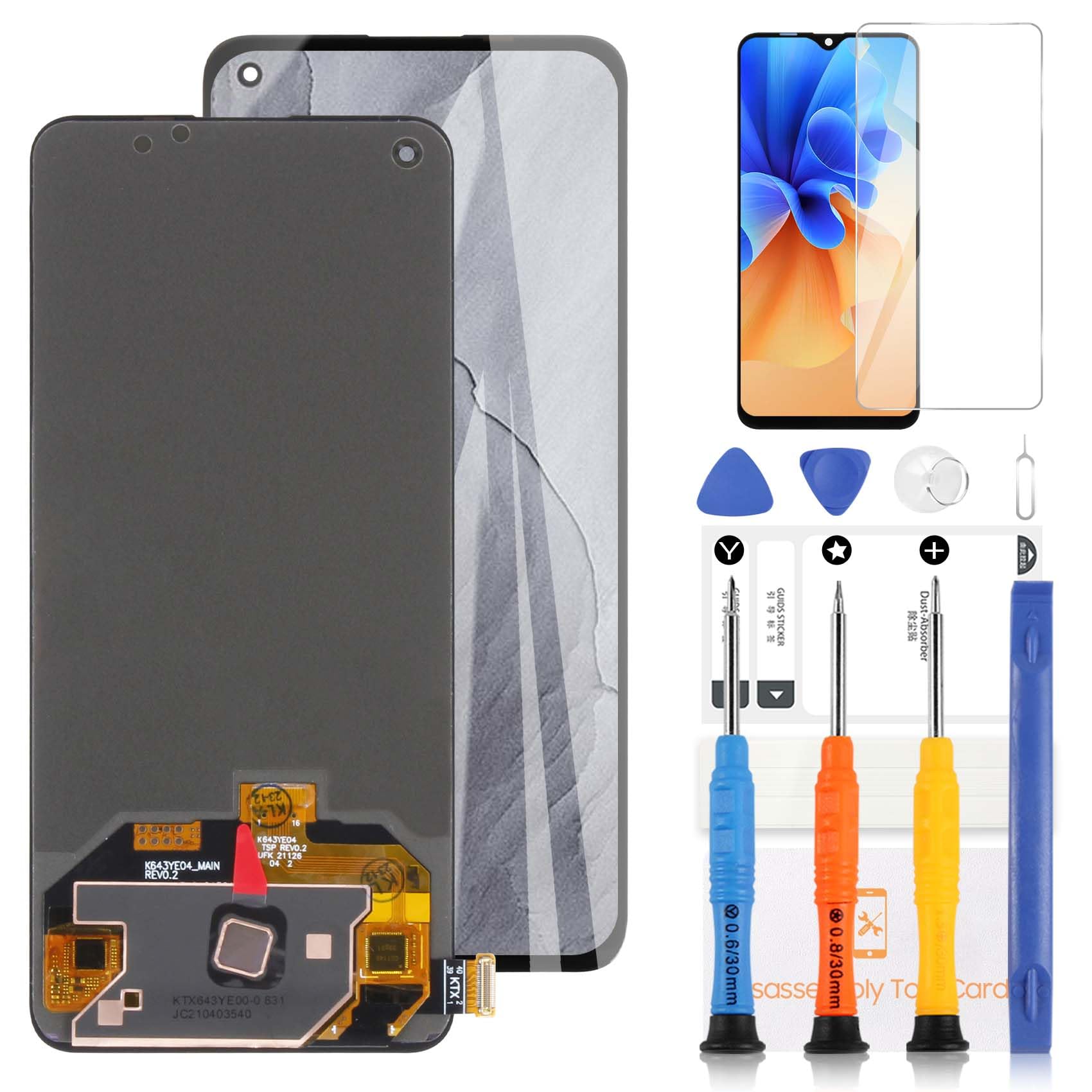 Écran LCD Complet + Vitre Tactile De Remplacement Pour Realme GT Master / Realme GT 5G - Neuf