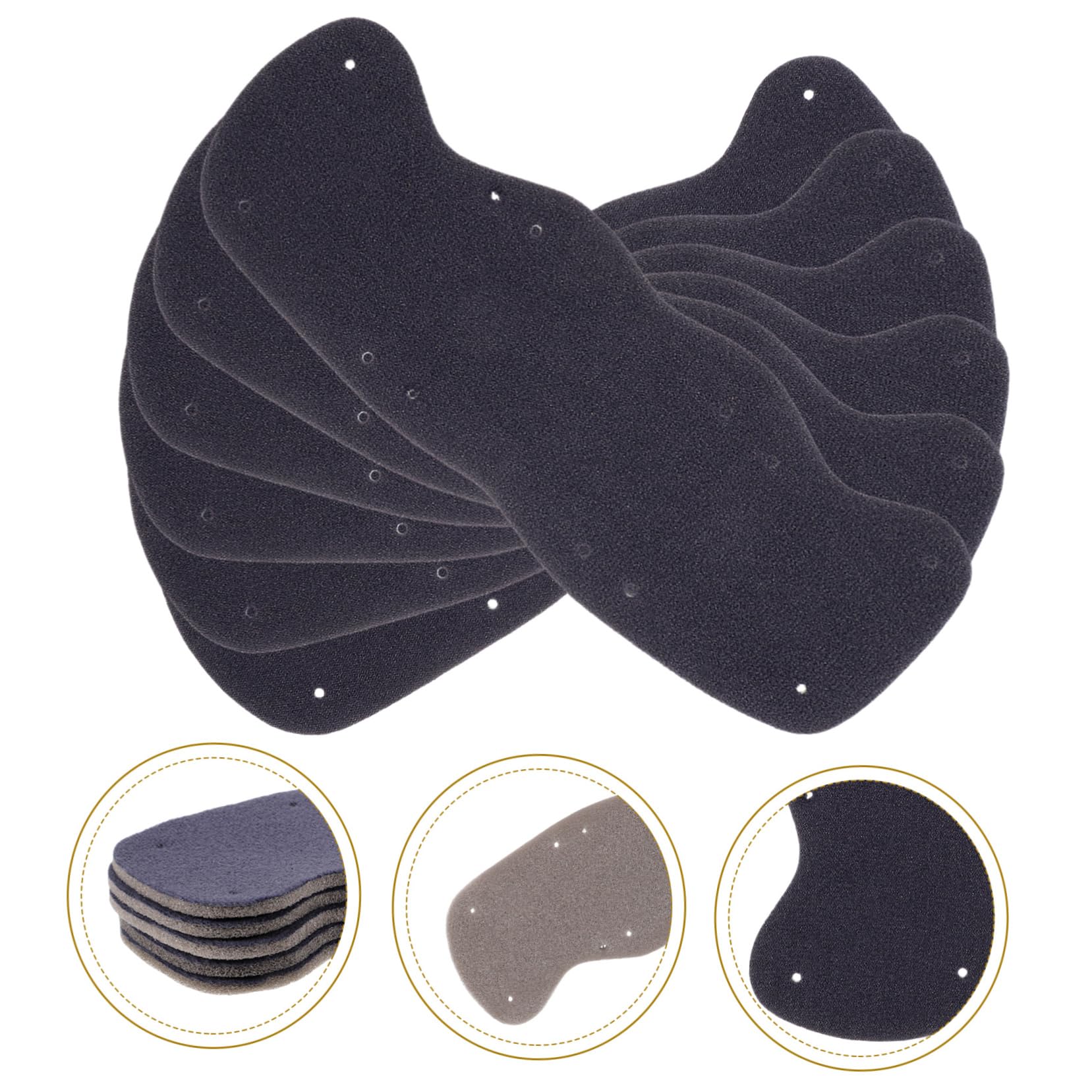 UKCOCO Banda para El Sudor del Casco Accesorios para Cascos De Seguridad Forro De Casco Forro De Sombrero De Seguridad Banda para El Sudor del Sombrero del Trabajador Esponja