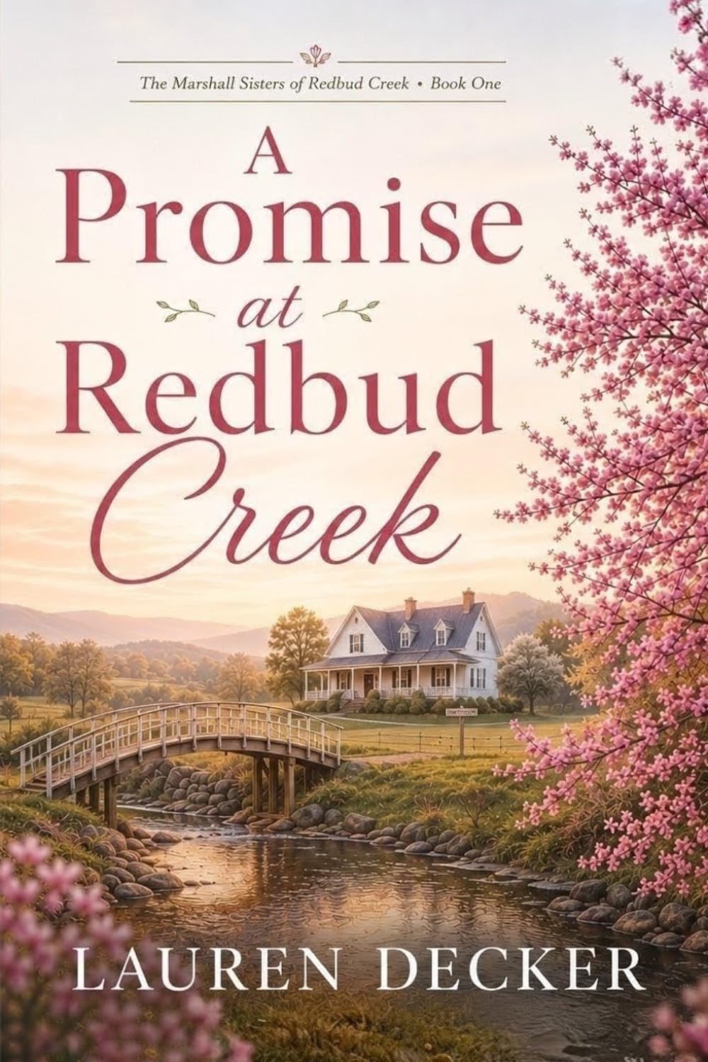 A Promise at Redbud Creek: 1 (The Marshall Sisters of Redbud Creek)