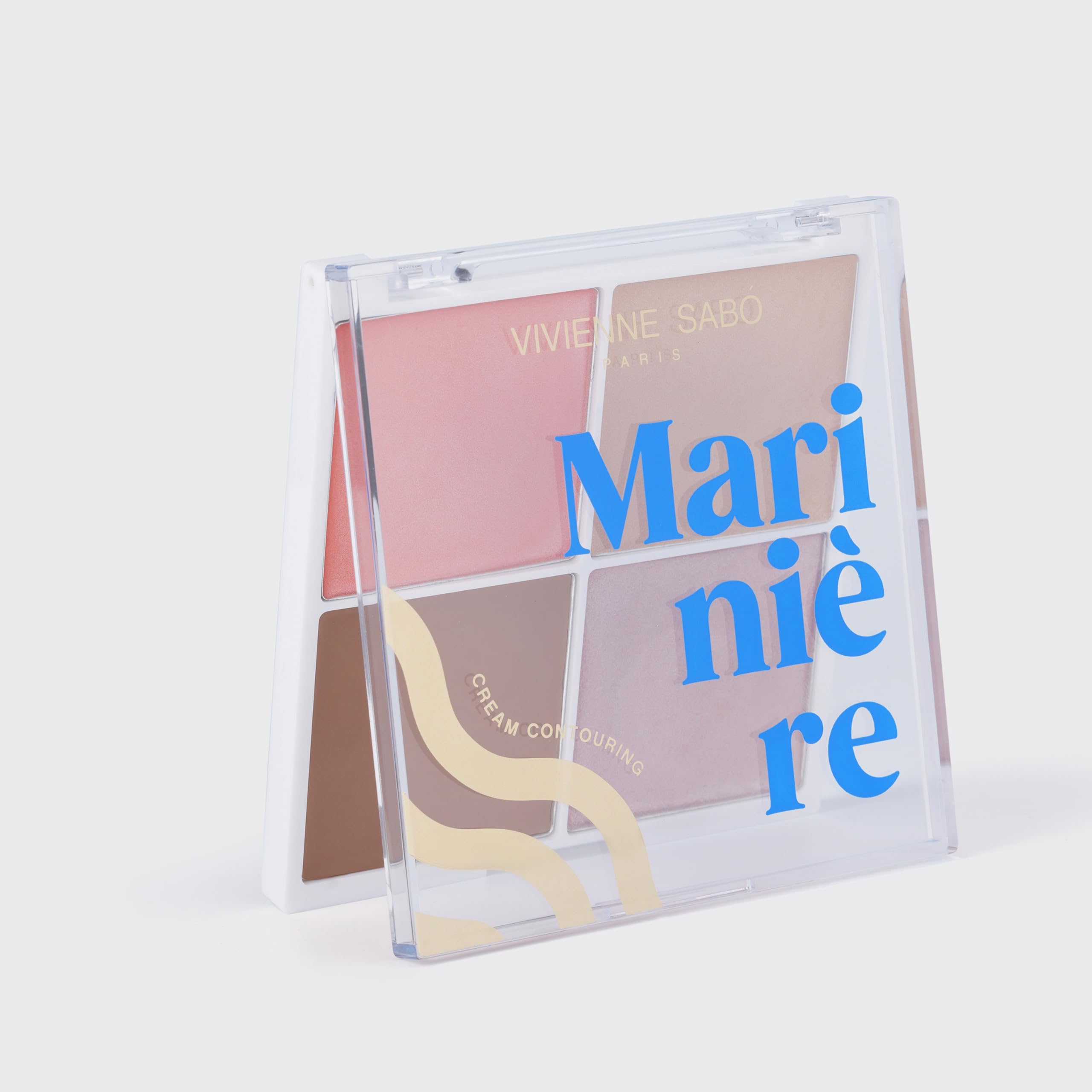 Vivienne Sabó - Cream Face Contouring Palette - MARINIÈRE 01