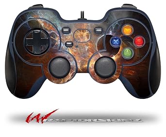 Kappa Space - Decal Style Skin fits Logitech F310 Gamepad Controller CONTROLLER SOLD SEPARATELY
