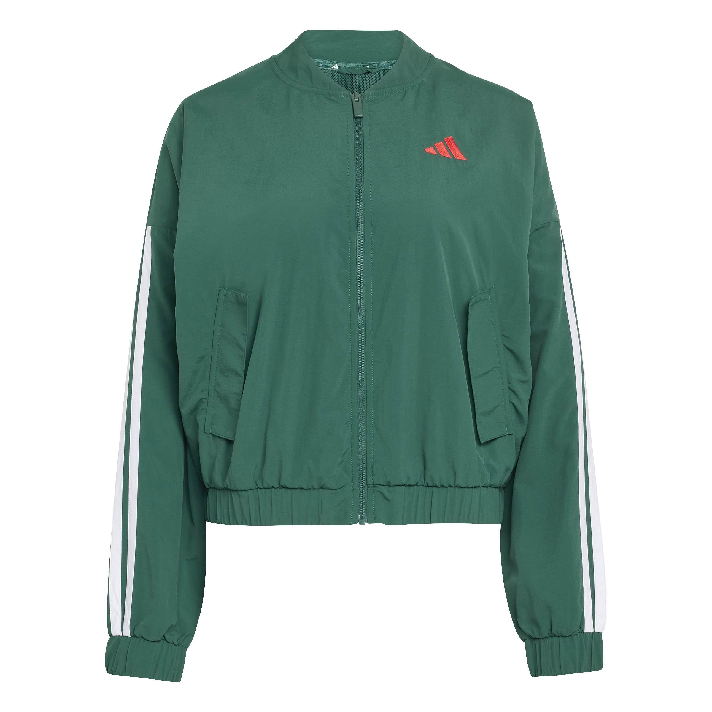 adidas Essentials 3-stripes Woven Windbreaker Veste coupe-vent Femme