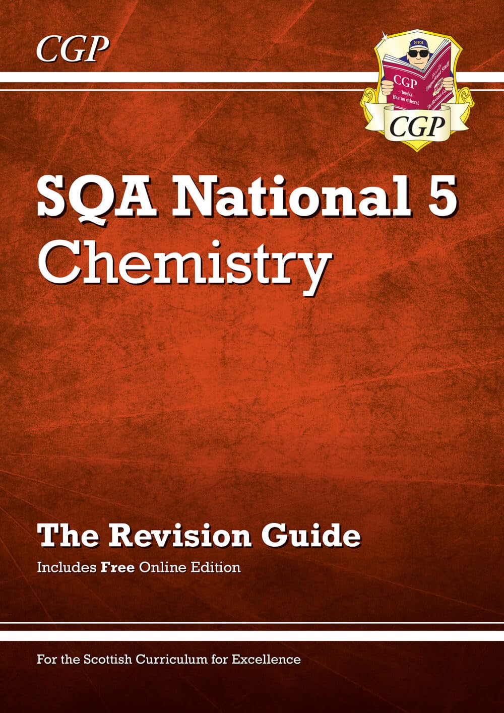 National 5 Chemistry: SQA Revision Guide with Online Edition: for the 2027 and 2028 exams (CGP Scottish Curriculum for Excellence)