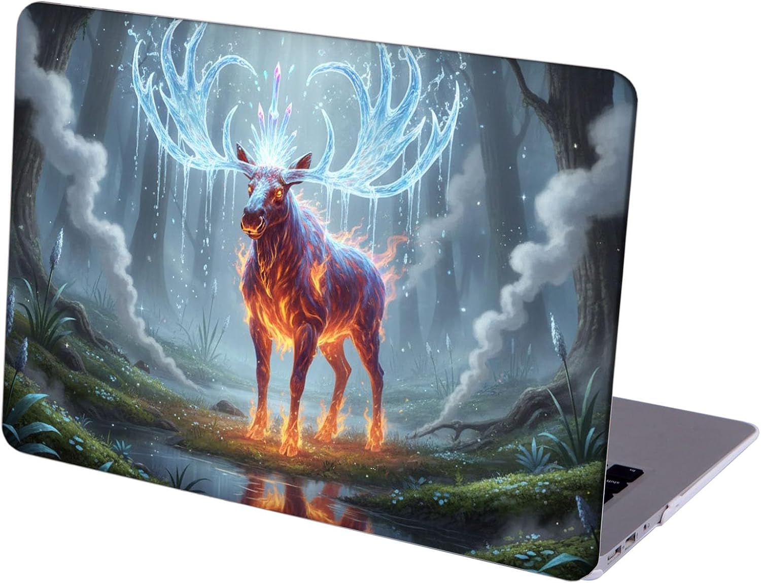 Compatible with MacBook Neo 13-inch, Hard Shell Case with Keyboard Cover and Screen Protector (A3404 A18 Pro chip, 2026 Release) - Deer MC21528