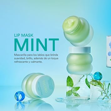 TOCOBO Mint Lip Mask 20ml Moisturizing, Refreshing and Repairing Lip Mask