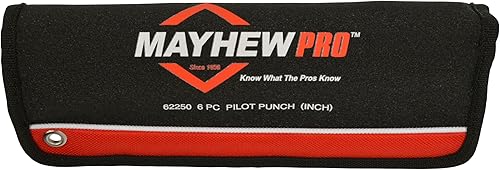 Vista 25 de Mayhew - Juego de punzones piloto de latón de 9 piezas (SAE)