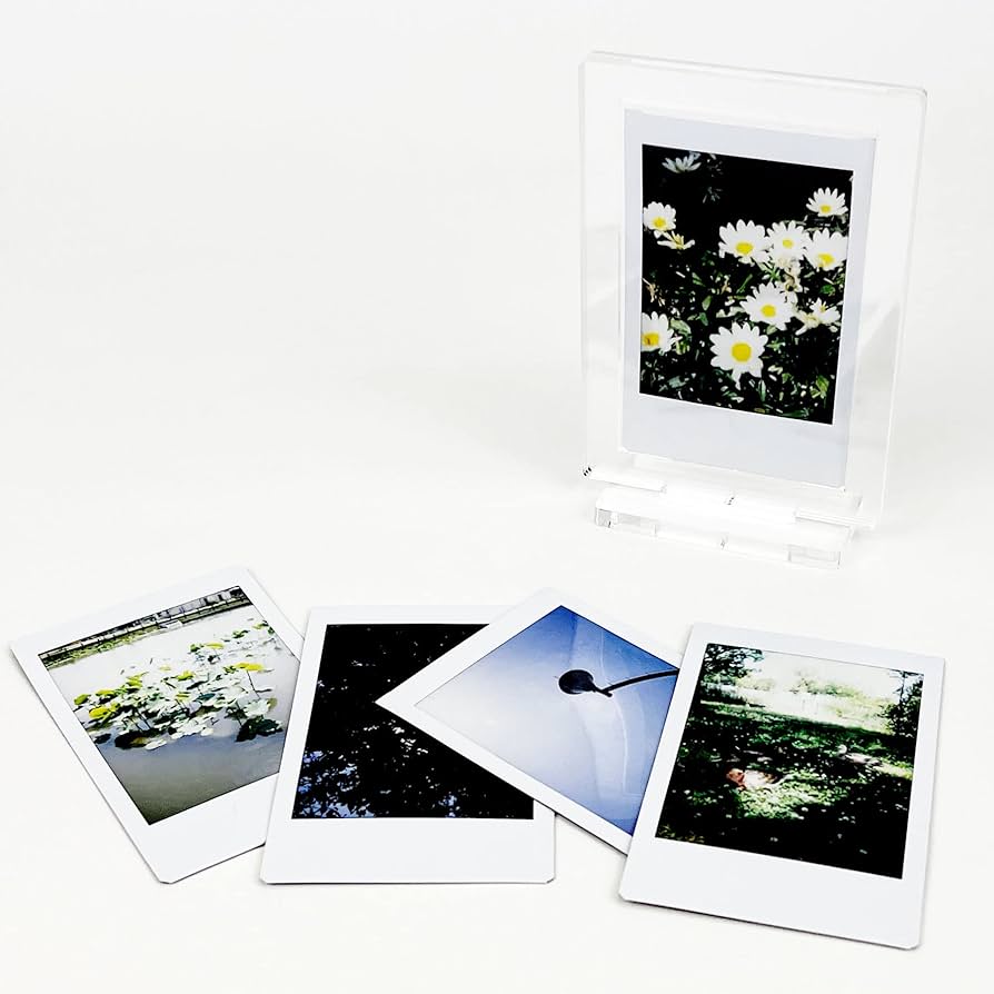 インスタックス ポラロイド写真付きアクリルスタンド bbest_pf-iwd-5