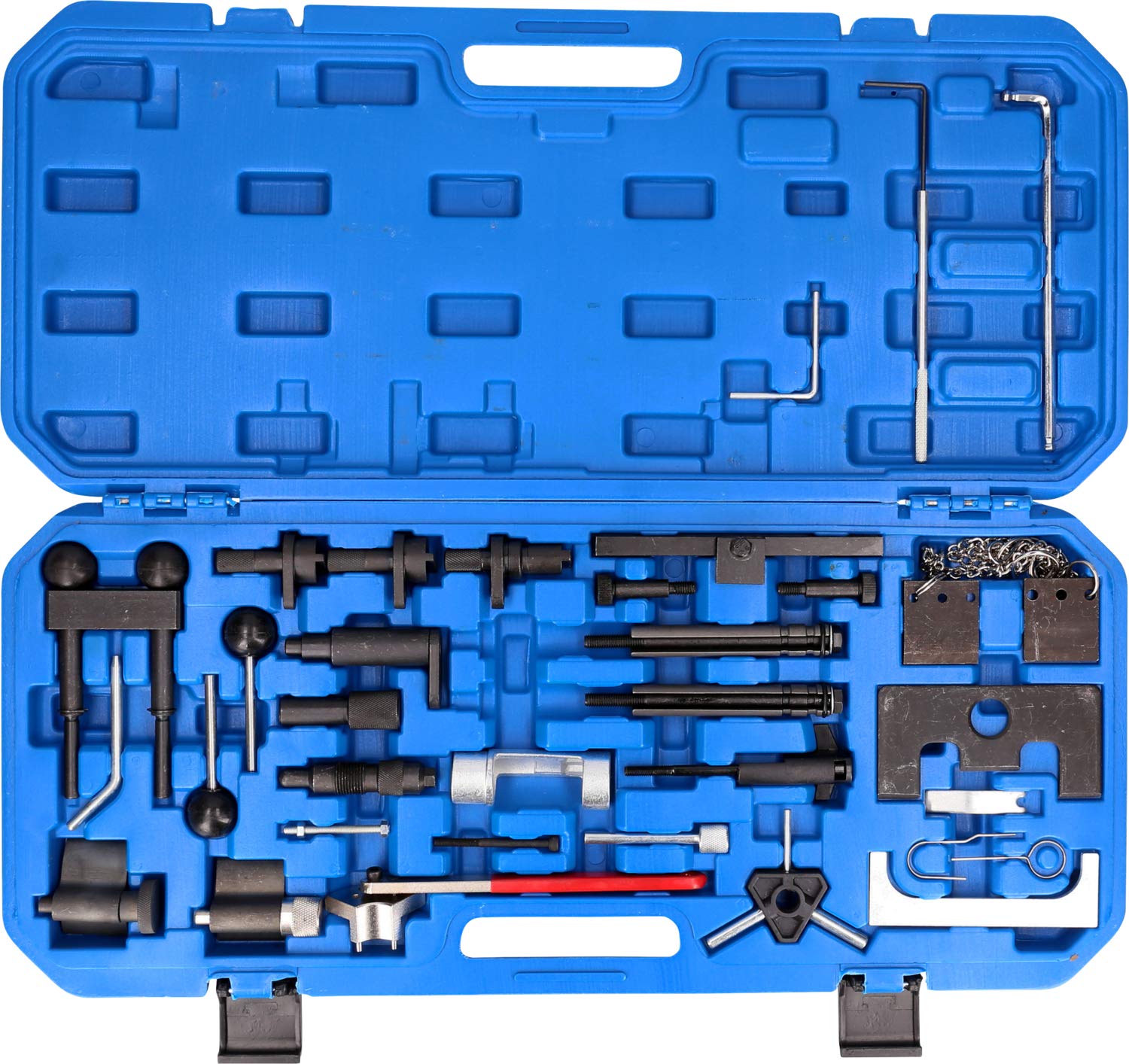 BRILLIANT TOOLS BT597800 zestaw narzędzi nastawczych do silnika do VAG [Powered by KS TOOLS]