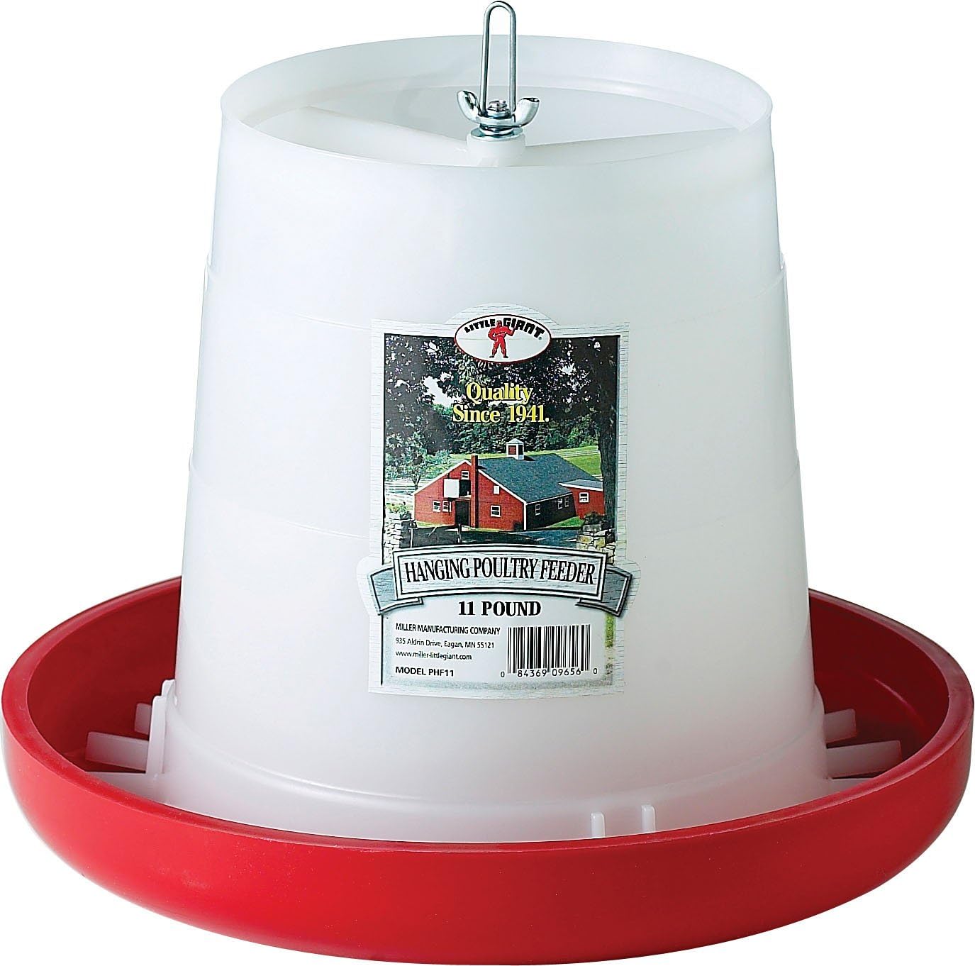 POULTRY FEEDER 11LB
