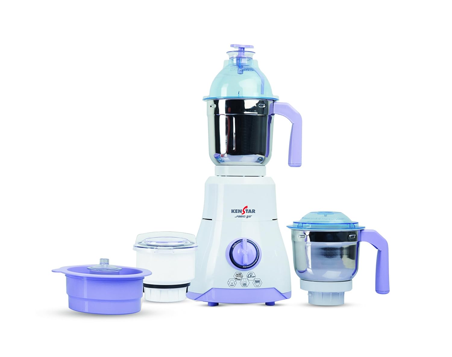 Buy Kenstar Fabio3S 750Watt Mixer Grinder Online at Low Prices in