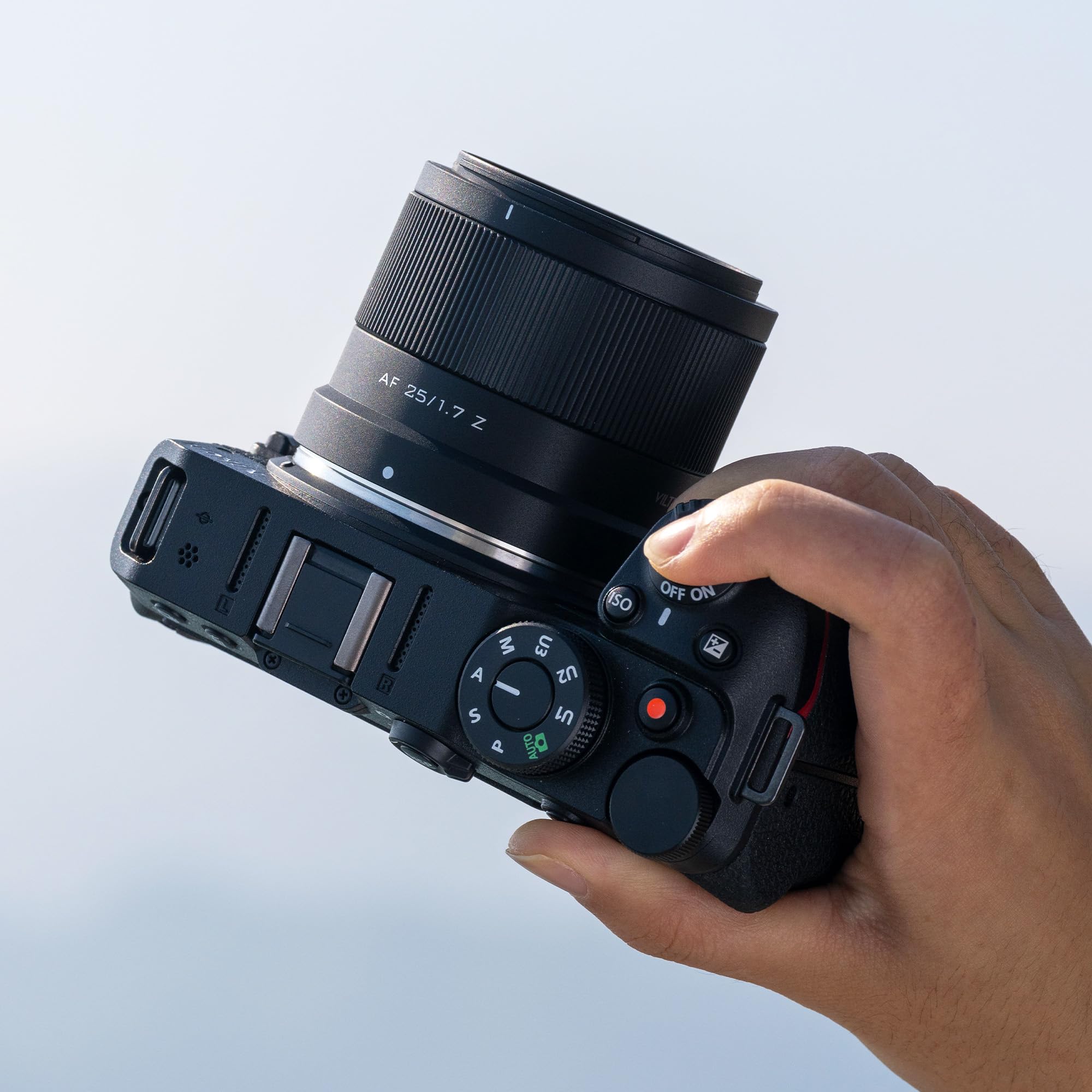 Amazon.co.jp: VILTROX 25mm F1.7 Zマウント APS-C レンズ Air オート