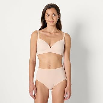 Amazon Essentials Women's Microfibre Thongs (G-String & High-Waisted Thong), Pack of 6