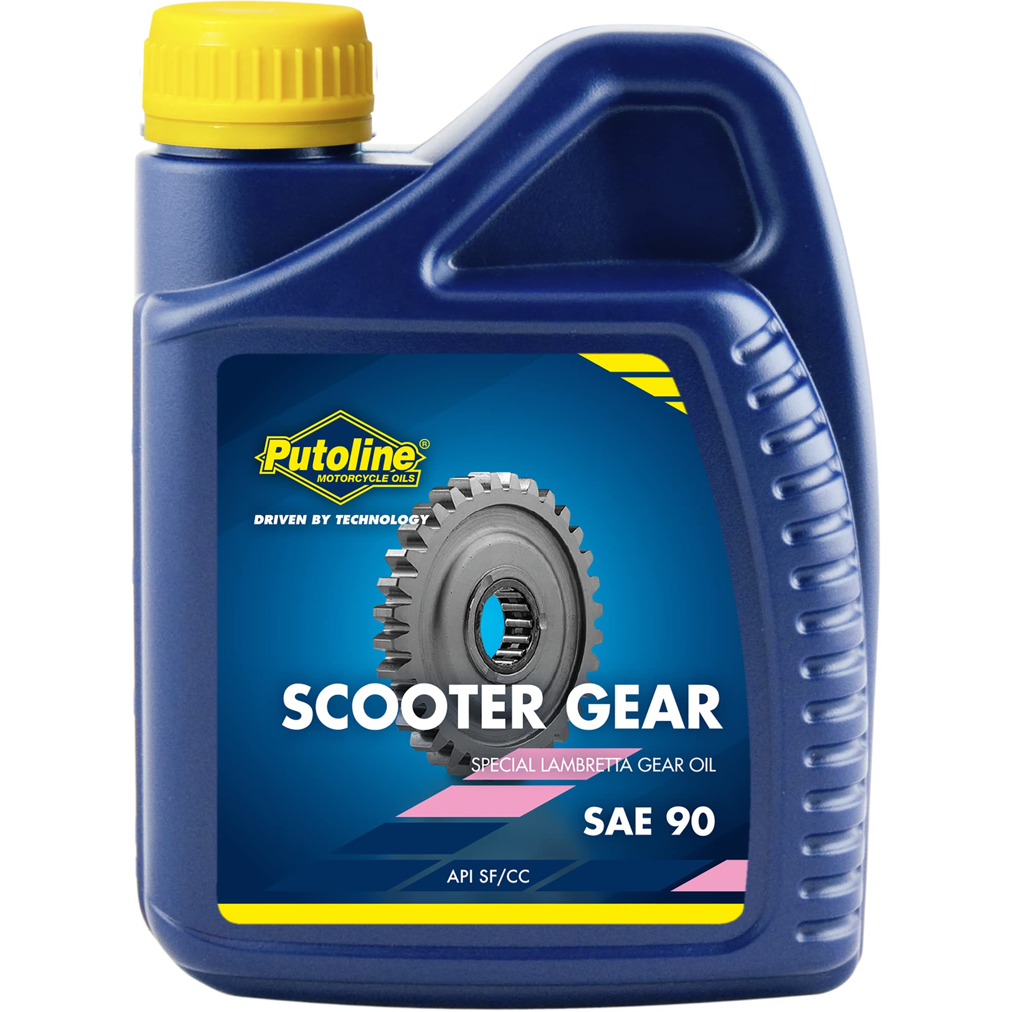Putolina 500 ml lata, Aceite de engranaje scooter SAE 90 (0.5 l)