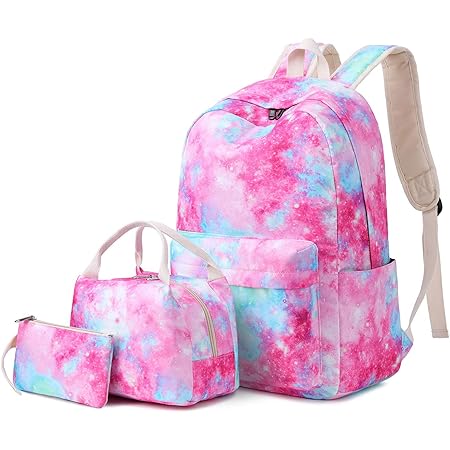 pink colour backpack