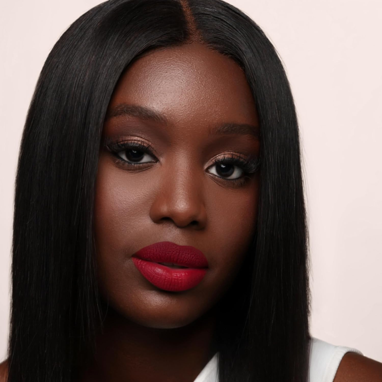 The Lip Bar - Nonstop Liquid Matte Lipstick, Rich Auntie (Deep Berry) - High Pigment - One Swipe - Long Lasting - Jojoba Oil & Vitamin E - Vegan & Cruelty Free - Makeup & Cosmetics - .24 fl oz - Image 9