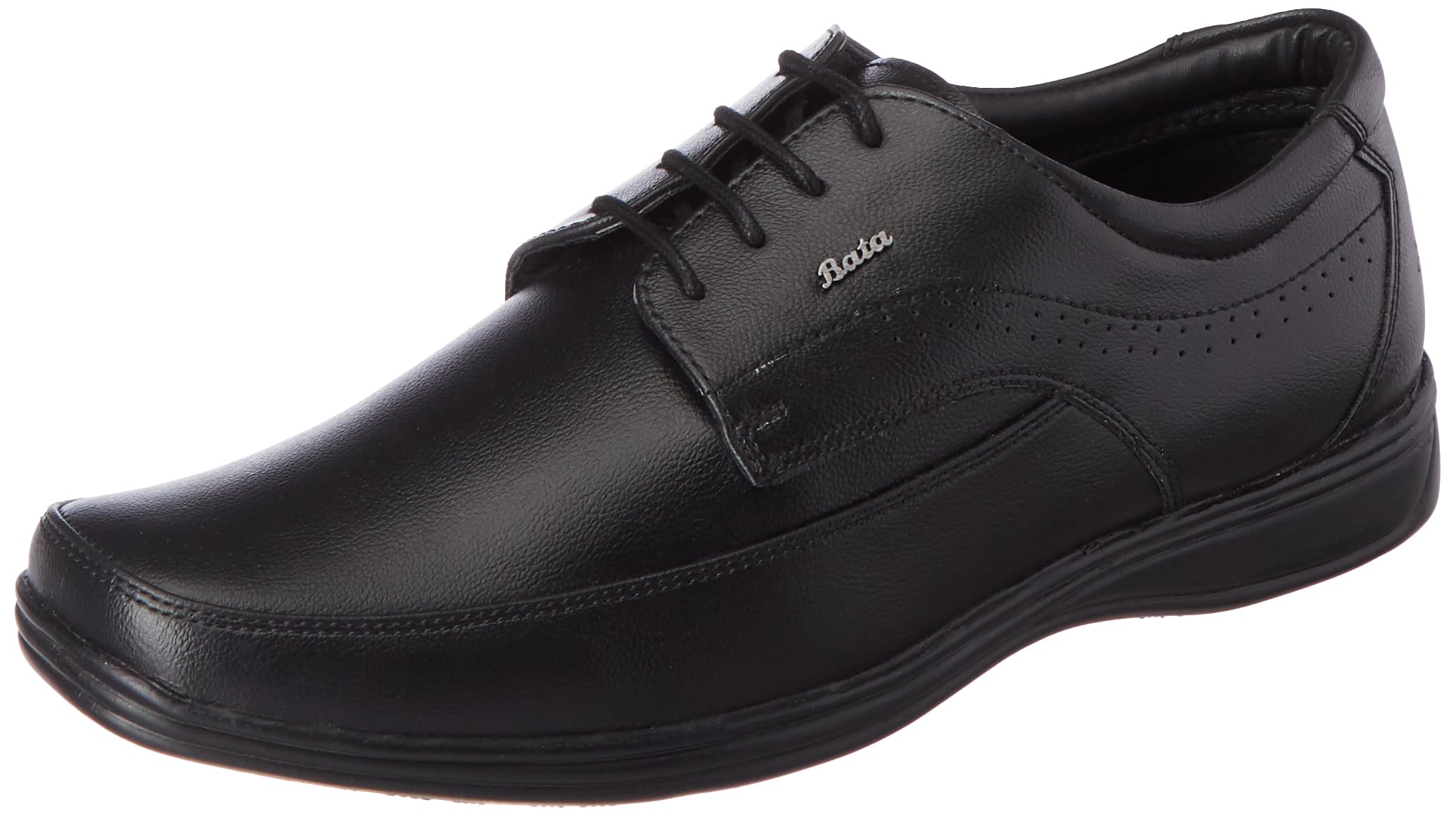 bata Men Lace Up Formal Shoes-picture-46