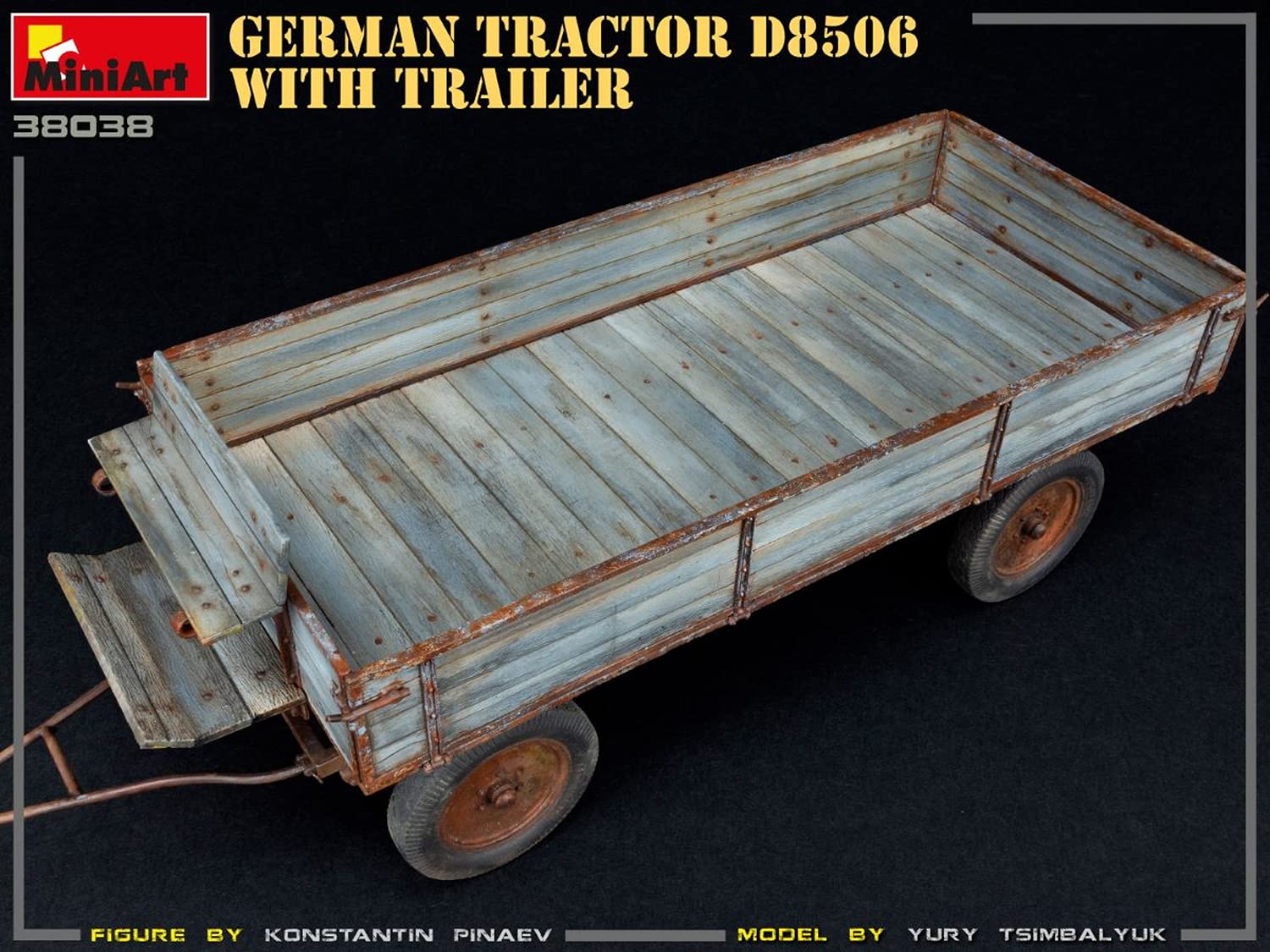 Miniart MIN38038 Plastikmodellbausatz versch, Verschieden