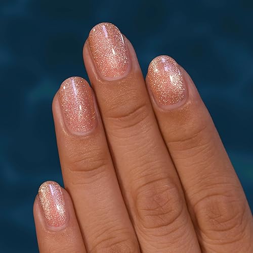 Miniatura 7 de ILNP Sandbar - Esmalte de uñas holográfico magnético beige arena