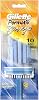 Gillette Permatic Bath Use Horse Mens Razor 10 Pieces