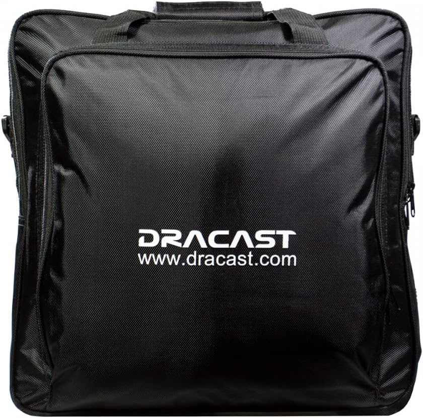 Dracast Plus Series LED1000 Bi-Color LED 3 Light Kit with V-Mount and Gold Mount Battery Plates and Light Stands