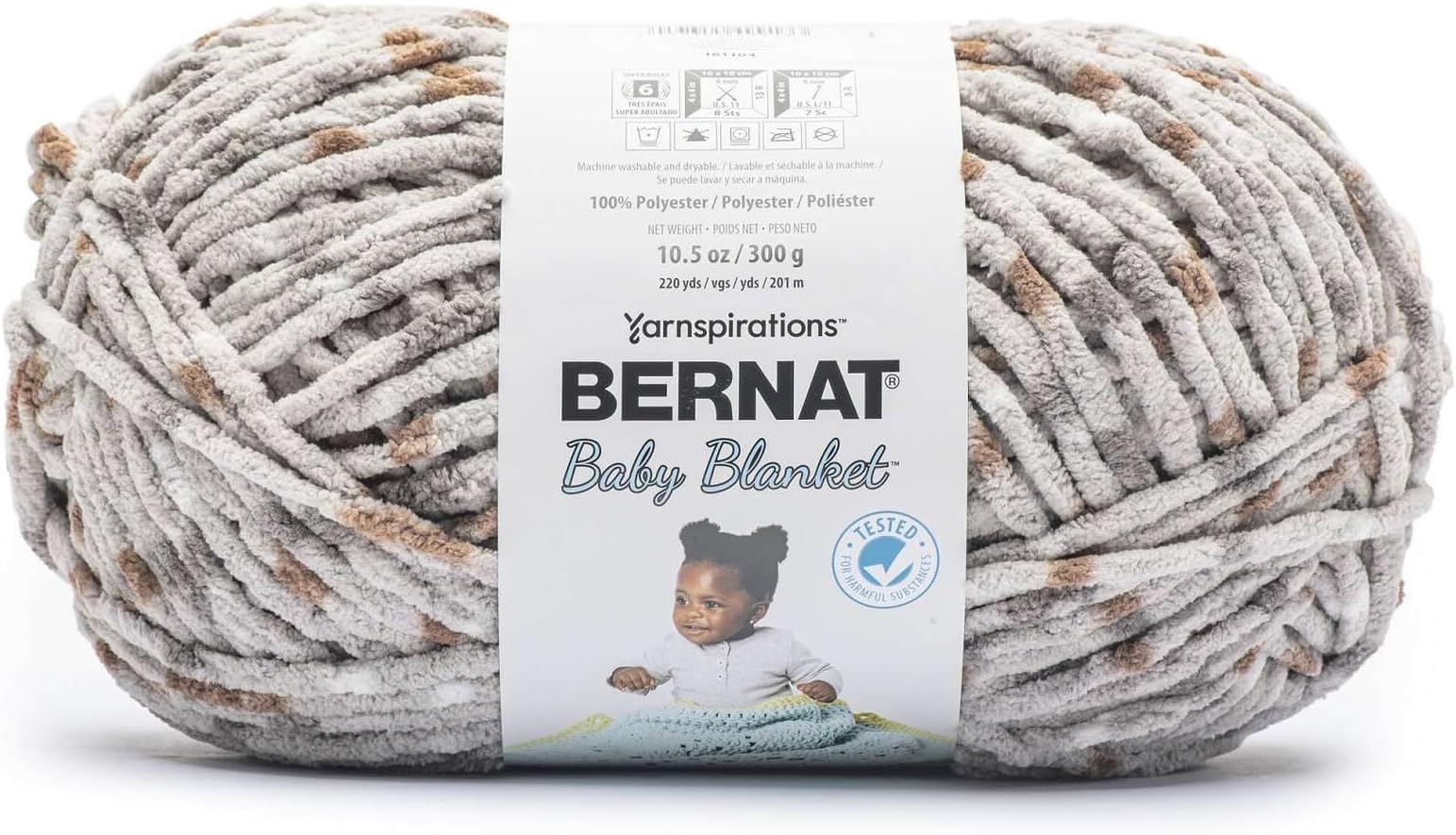 Baby Blanket 300g Pebble Dot