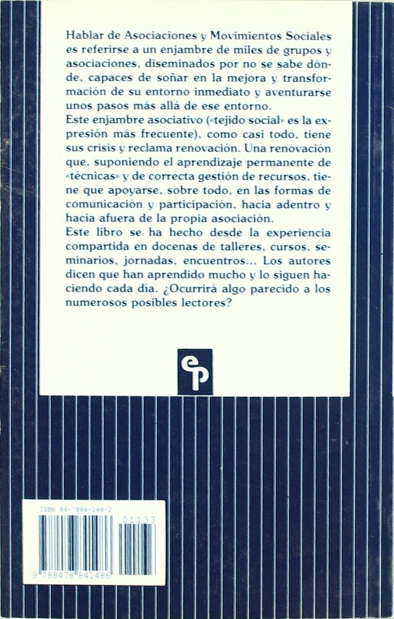 Gestión participativa de las asociaciones (Promoción cultural)