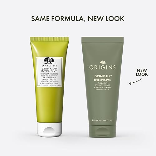 Miniatura 2 de Origins Drink Up - Máscara hidratante intensiva durante la noche, unisex, 2.5 onzas