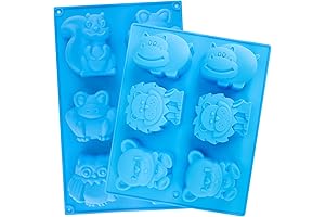 Beasea Animal Soap Silicone Molds