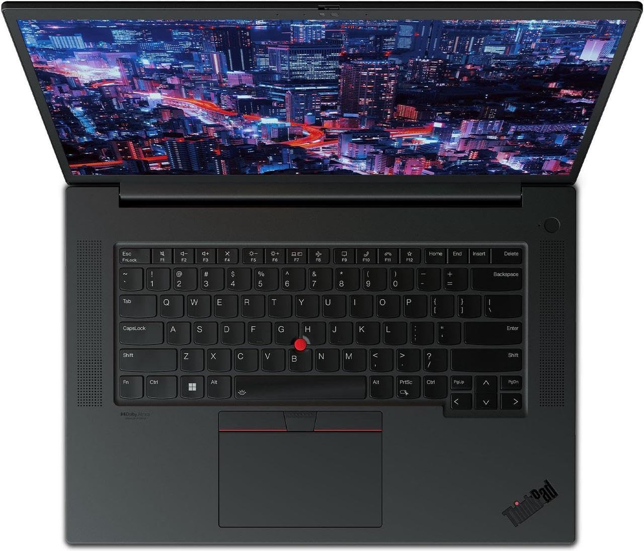 NewLenovo ThinkPad P1 Mobile Workstation (16" 4K+ (3840 x 2400), OLED Touch IPS, Core i7-13800H, RTX 4080 12GB, 64GB DDR5 2TB SSD) Laptop for Engineer Designer Architect, Thunderbolt 4, Win11 Pro