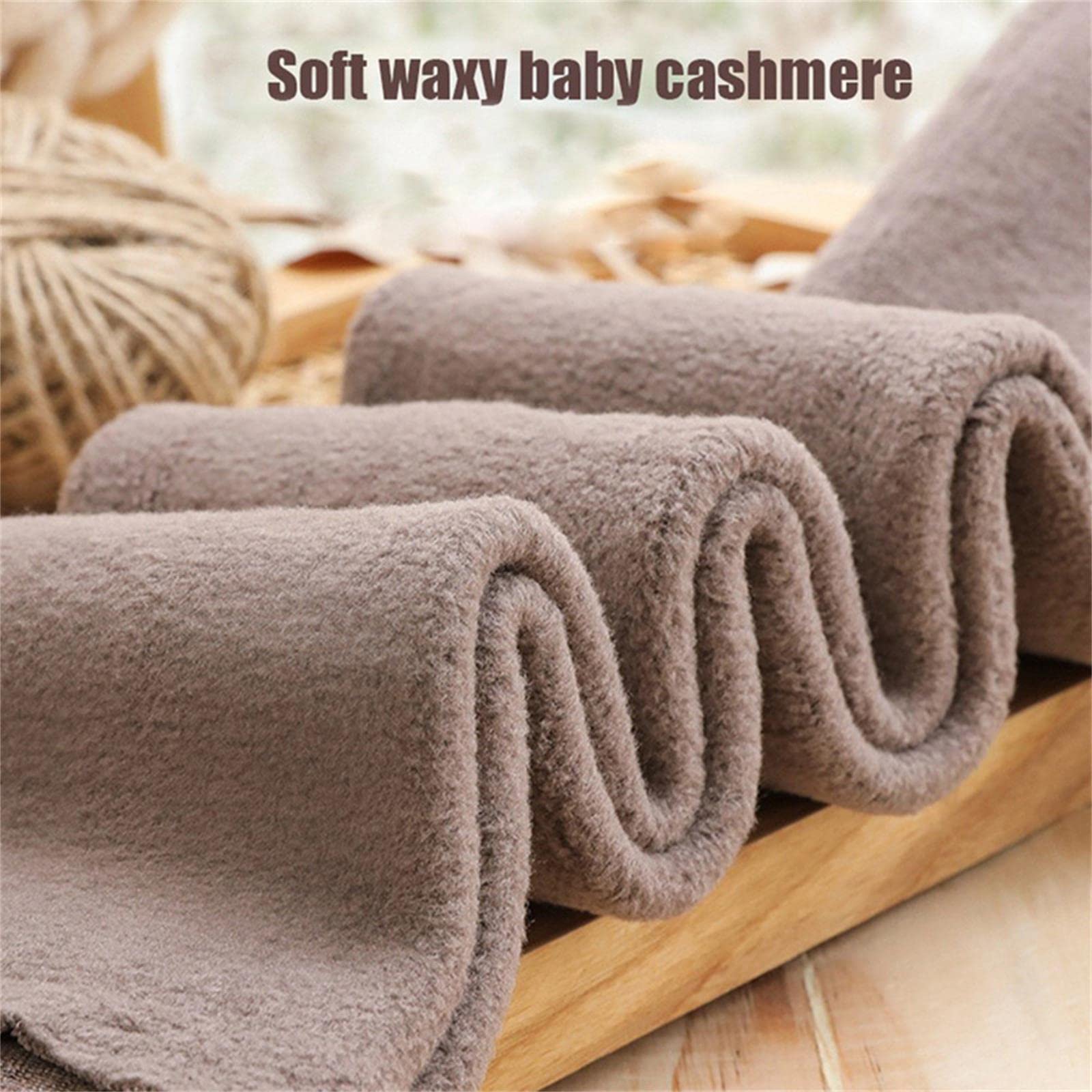 Collant da Donna Pantaloni da Donna Inverno Peli di Peluche Alte Cintura Foderato Calze Termiche
