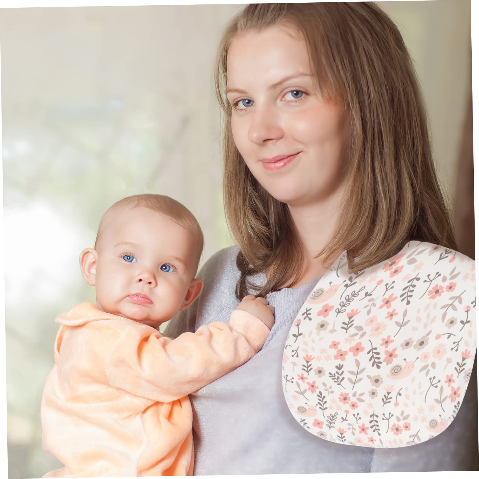 Lot De 15 Bavoirs En Tissu Anti-Hoquet Pour Enfants, Serviette De Rot, Bavoirs En Coton, D'Alimentation Pour Bébé, Bandana, Pour Nouveau-Né