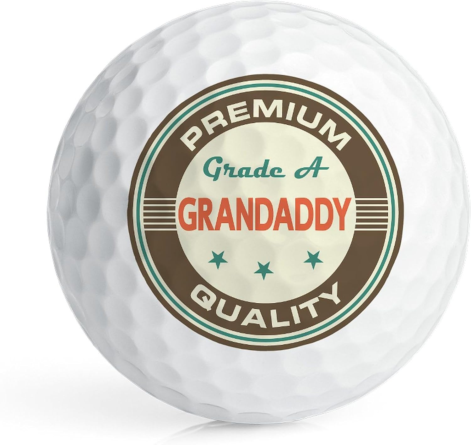 CafePress Grandaddy Vintage Gift Novelty Golf Balls (Pk of 12)