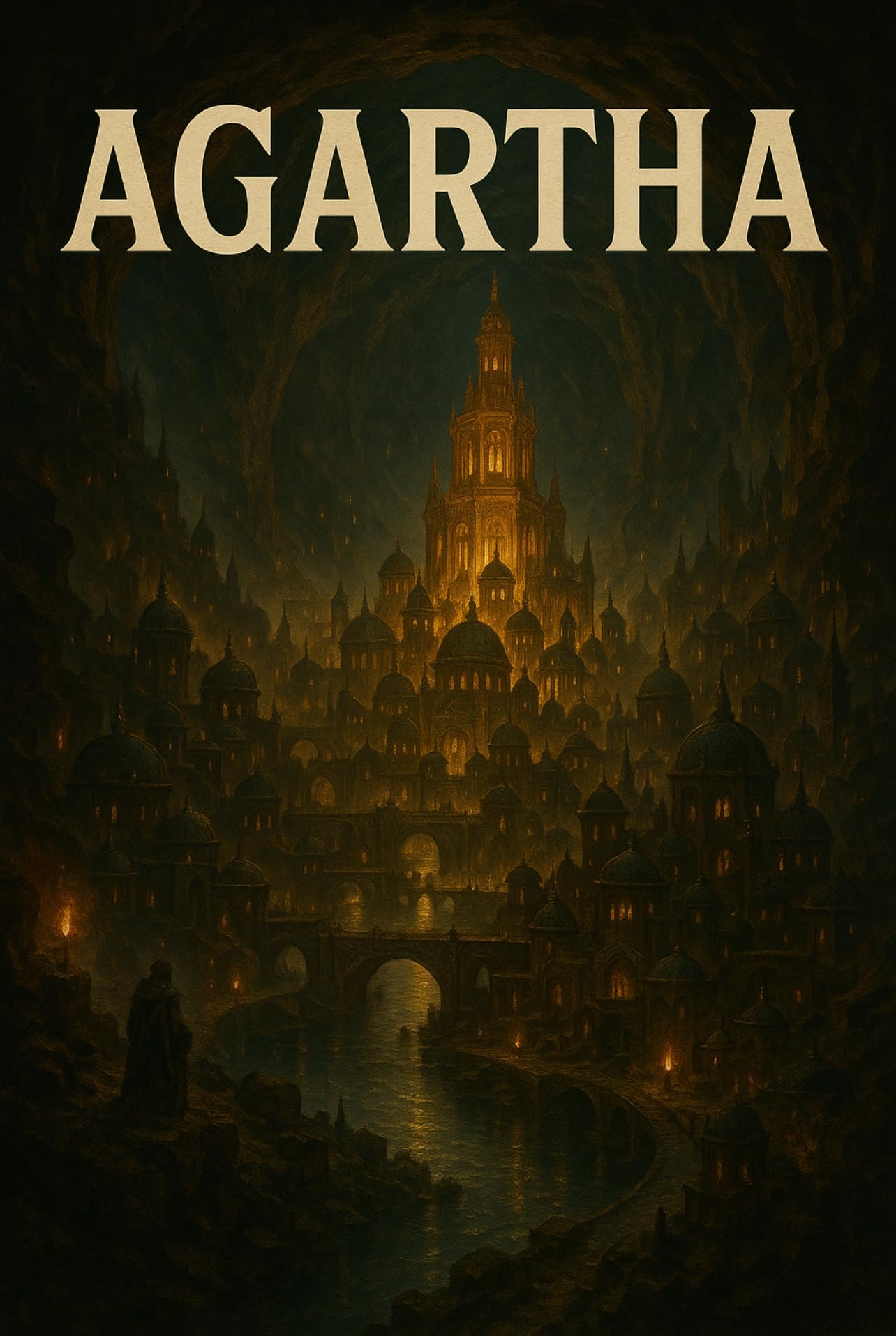 AGARTHA:THE MYSTERY OF THE UNDERWORLD KINGDOM: Explore the Ancient Secrets Beneath Our World—Where Myth, History, and Mystery Collide (Lost Civilizations Series)