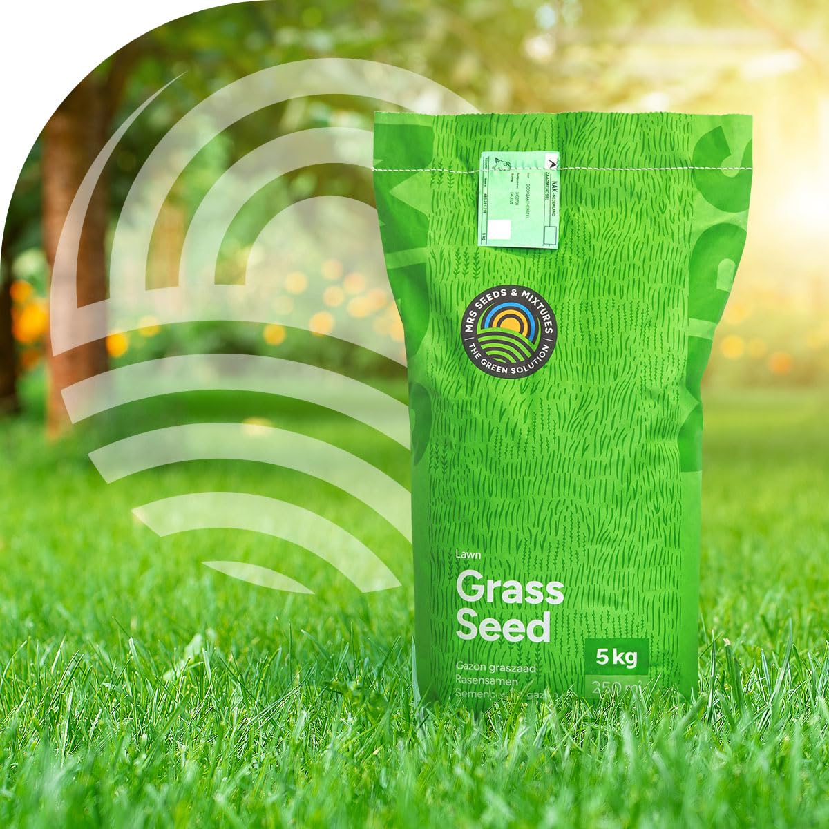 Rasen Nachsaat: Fast Repair | 15KG-750m2 | Schnellkeimende Rasensamen | Rasen nachsäen im Frühjahr und Herbst | Turbo Nachsaat | Testergebnis: SEHR GUT | MRS Seeds